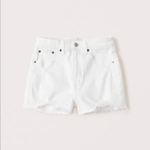 Abercrombie & Fitch High Rise Mom Shorts